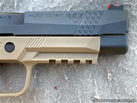 Wilson Combat Wcp The Sig P Pistol Perfected