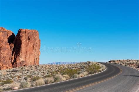 Desert Red Sandstone Cliff With Tree And Arch Stock Image Image Of