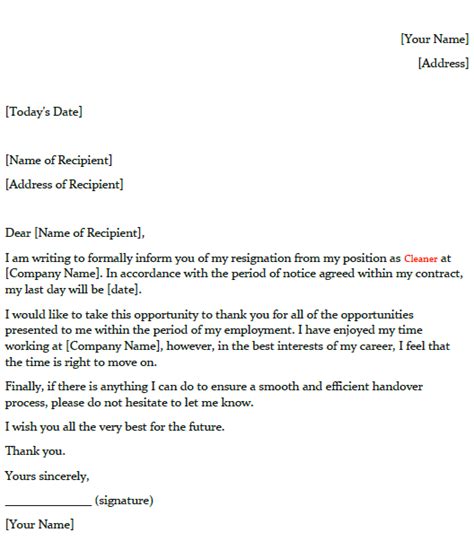 Tips for writing a cover letter. Exit Letter Samples - Resume format