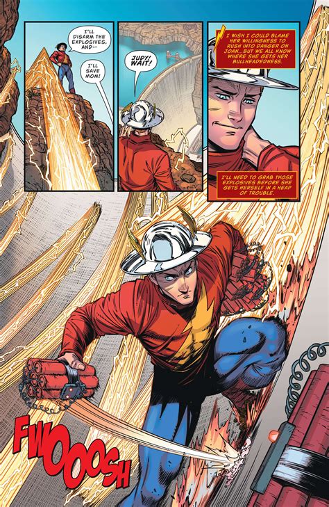 Jay Garrick The Flash 1 5 Page Preview And Covers Released By DC Comics