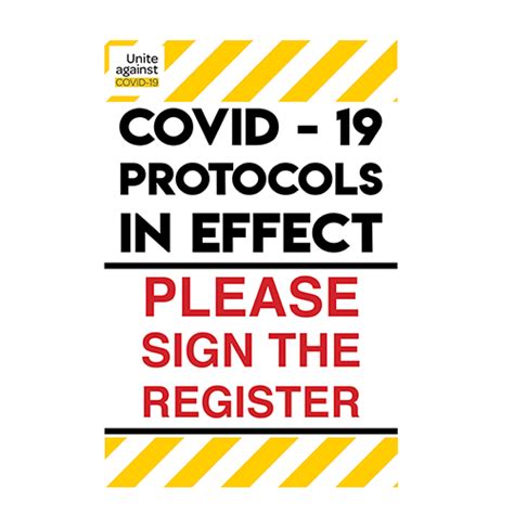 Place safety signs in areas where your a: Covid-19 | Site signage & access equipment — First Aid ...