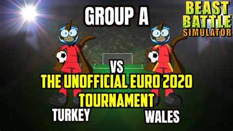 Die türkei startete mit einem herben dämpfer in das turnier. GROUP A - TURKEY vs WALES - The Unofficial Euro 2020 ...