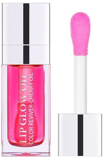 Lip Glow Oil Color Reviver Cherry Oil Usa Seller Fast Shipping 07