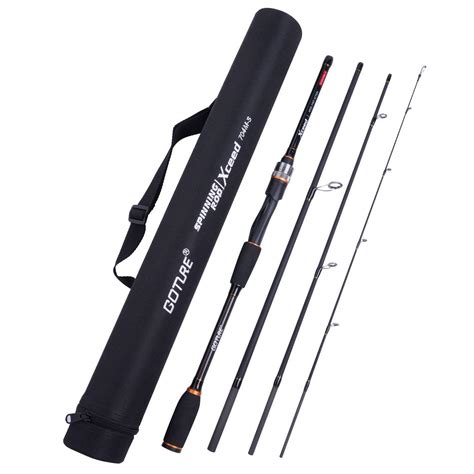 Buy Goture Travel Fishing Rods 2 Piece 4 Piece Fishing Pole With Case