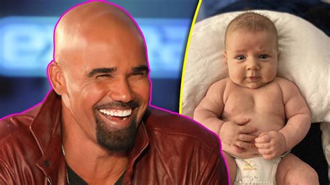 Shemar Moore Shares Adorable New Photos Of His Baby Girl Frankie And