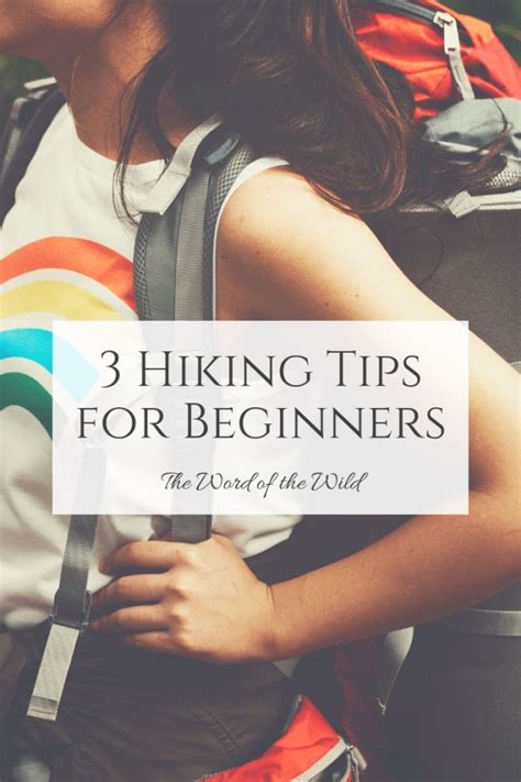 3 Hiking Tips For Beginners Hiking Tips Camping For Beginners