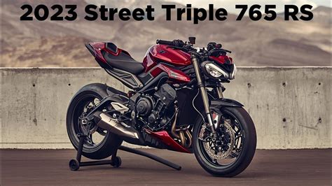 New Triumph Street Triple Rs First Look Youtube
