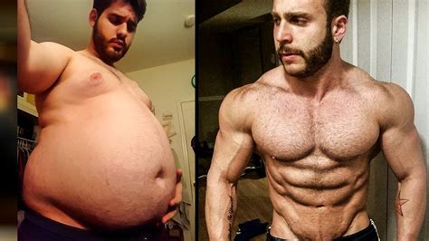 Crazy Fat To Strong Body Transformations Men Before After New Year YouTube