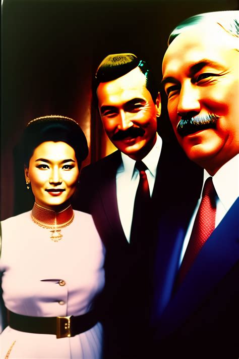 Lexica Portrait Of Wladimir Putin Posing With Kim Jong Un And Adolf