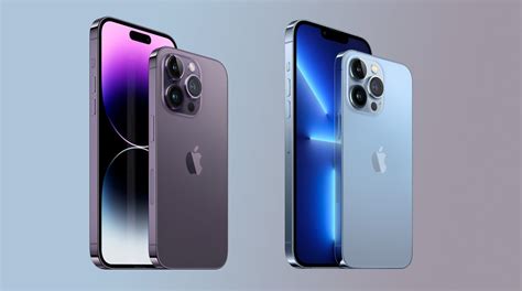 Compared Iphone 13 Pro And Iphone 13 Pro Max Vs Iphone 14 Pro And Ipho