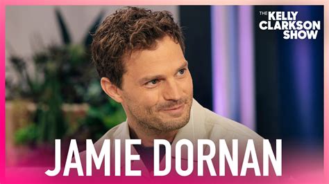 Watch The Kelly Clarkson Show Official Website Highlight Jamie Dornan Is OK With Going Gray