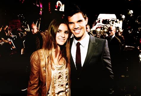 Taylor Lautner And His Sister Makena Celebrity Siblings Famous