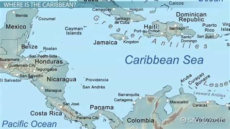 Maps Of The Caribbean Islands And Their Capitals Islands With Names