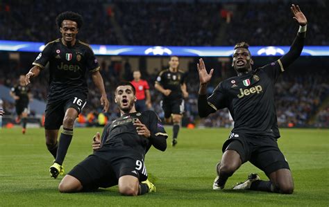 Despite admitting his admiration for alvaro morata, the manchester united coach believes real madrid are unwilling to let the frustrated spanish striker go. Juve Manchester City finisce 1-0, bianconeri qualificati ...