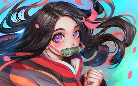 Fondos De Pantalla De Anime Nezuko Kamado Nezuko Hd Fondos De Images