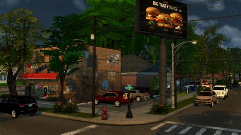 Alexisariel — A Realistic Atl Hood Sims 4 Neighborhood 5
