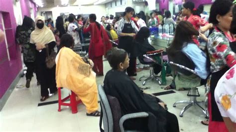 Bangladesh Beauty Parlour In Chittagong Youtube