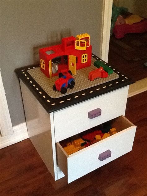 Brilliant Diy Tables For Storing And Playing With Lego Diy Projects