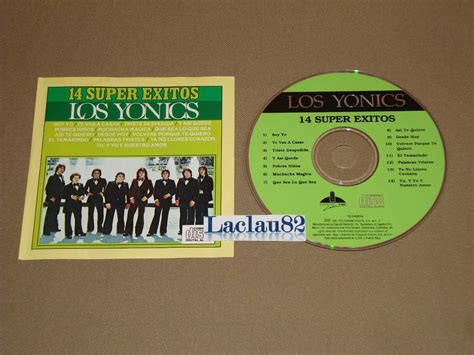 Exitos eternos региональных мексиканский 1 диск cd at the best online prices at ebay! Los Yonics 14 Super Exitos Polygram Cd Usa - $ 80.00 en ...