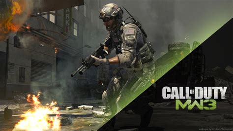3 New Call Of Duty Modern Warfare 3 Hd Wallpapers