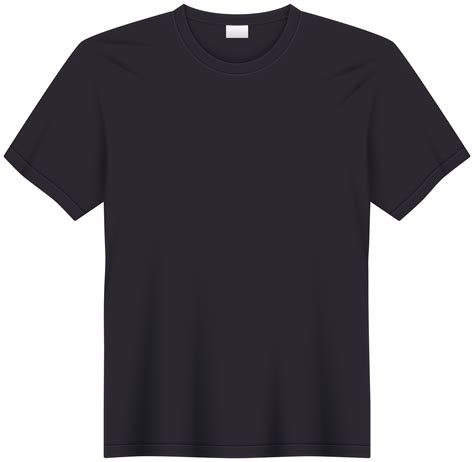 Black T Shirt Png Clip Art Best Web Clipart