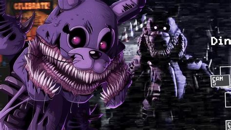 Twisted Bonnie Attacks Five Nights At Freddys Mod Showcase Youtube