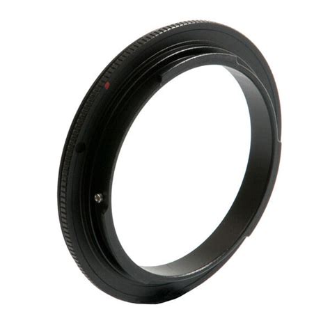 49mm Macro Lens Reverse Adapter Ring For Canon Eos Efef S Mount Camera