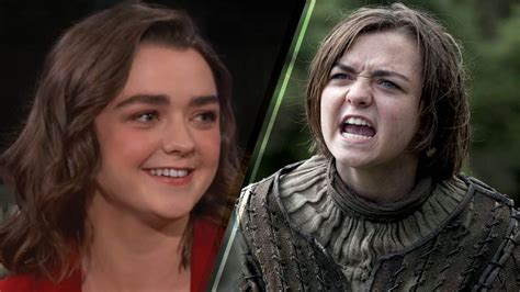 Maisie Williams Reveals She Knows Exactly How Game Of Thrones Ends