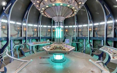 Tardis Console Wallpaper Wallpapersafari