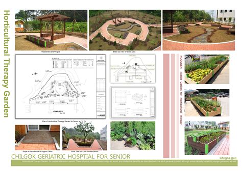 Im Going To Made Horticultural Therapy Garden For People With Physical