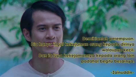 41+ Kata Cinta Zainuddin Kepada Hayati