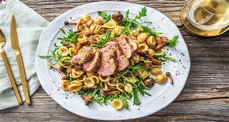 Varkenshaas met orecchiette Recept