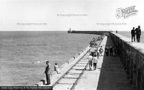 Photo Of Newhaven The Breakwater C1965 Francis Frith