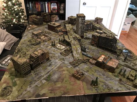 Pin By Sf On My Work Warhammer Terrain Game Terrain 40k Terrain