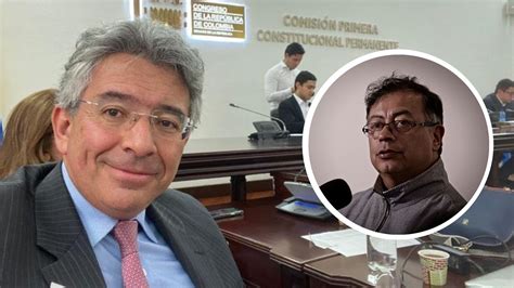 enrique gómez advirtió que la dictadura en colombia “si no actuamos políticamente ya llega