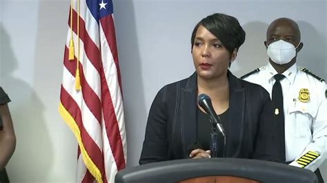 Atlanta Mayor Speaks Of Need To Reform Our Communities