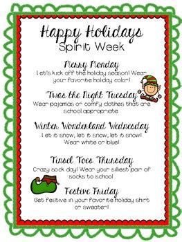 That answer will be different at every company, but in general, it's one week of concentrated employee engagement activities and events. Christmas Spirit Week At Work / Boondall Police Station ...