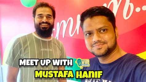 Mustafa Hanif Ki Ice Cream Shop Visit To Vip Popsicle Mustafa Hanif