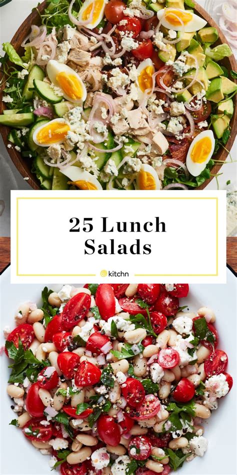 25 Best Lunch Salad Recipes Easy Salads To Make For Lunch Kitchn
