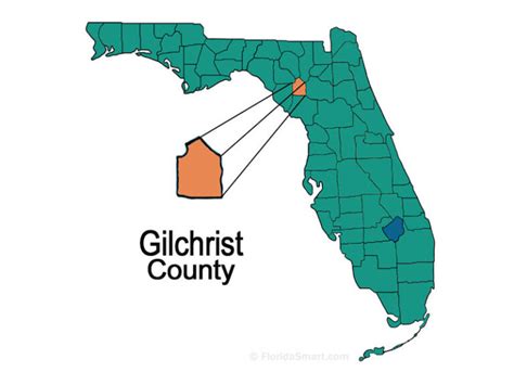 Gilchrist County Florida Florida Smart