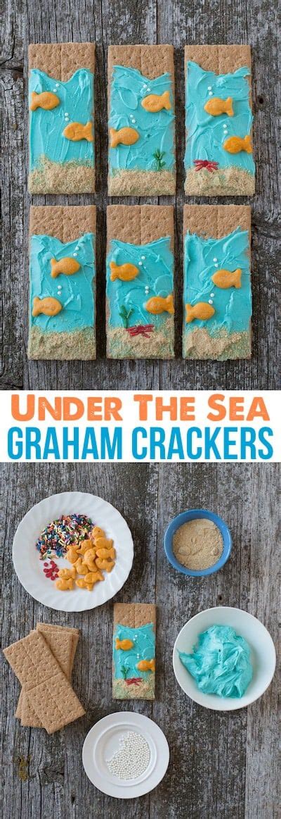 Under The Sea Graham Crackers The First Year