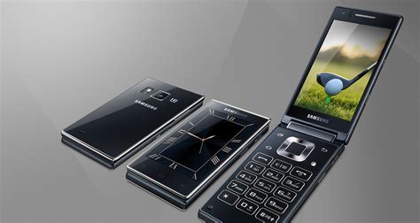 Samsung G9198 Dual Screen Flip Phone With Snapdragon 808 And Android Os