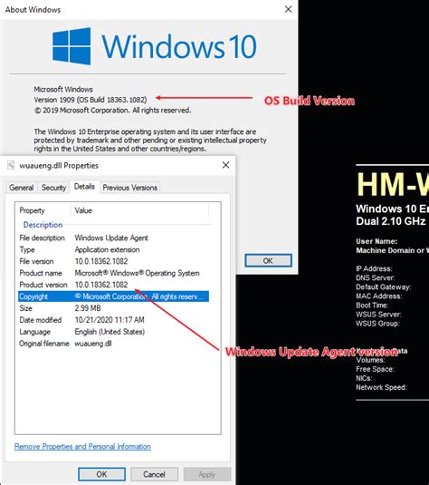Windows 10 20h2 Not Correct Number Version In Wsus Microsoft Qanda
