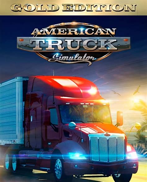 Купить American Truck Simulator Gold Edition со скидкой на ПК