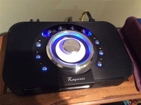 Raysonic Cd 128 Top Loading Cd Player Photo 2050465 Canuck Audio Mart