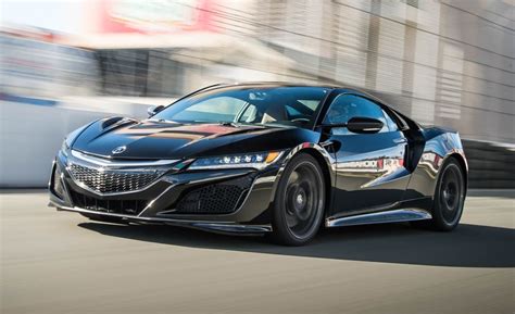 2017 Acura Nsx First Drive Review Car And Driver