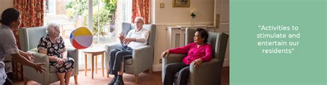 Care Home Activities At Avenue House Offer A Varied Programme