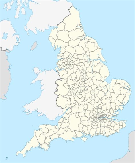Image Districts Of England 2019
