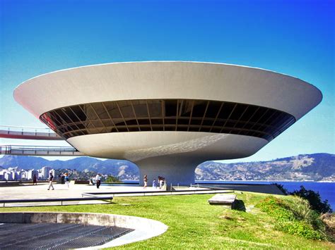 Museum Of Contemporary Art Niteroi Rio De Janeiro Brazil R