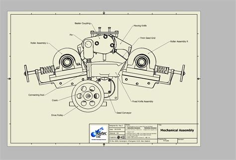 Cad Drawing Software For Making Mechanic Diagram And